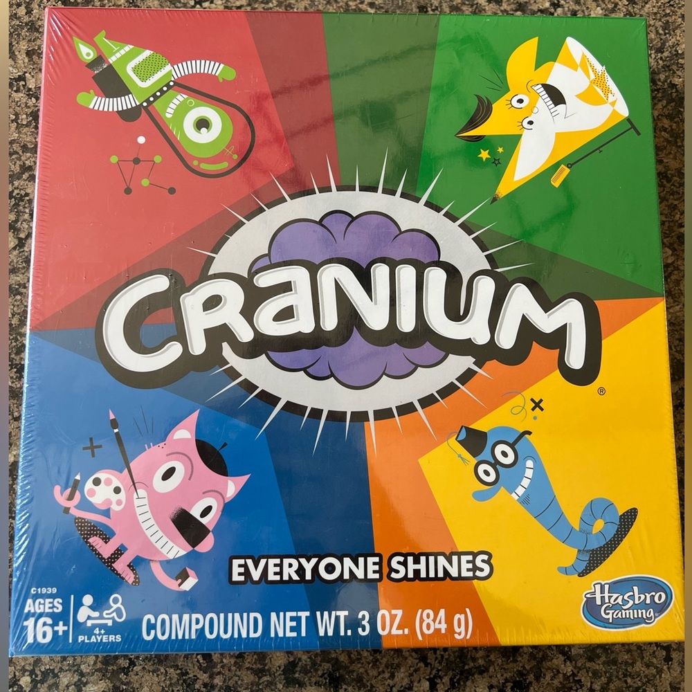 NEW Hasbro Cranium Game